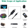 2112b881b3adfe0afaf927efe412b964.webp Power Bank Cable USB DC 5V To DC 9V 12V Step up Module Converter