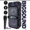 2be8b66ed31e2f6d685f5e61e1b6eea2.webp KTS1062 Wireless Portable Bluetooth Speaker With Led Light Support Mic