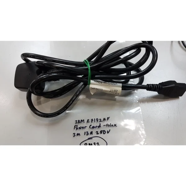 36948a5128762f66d94fdd5f2dbefabe.webp Power Cord 3pin UK IBM E71924F Volex