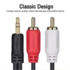 3ba10c9d91a238040a43d39b19cdc65a.webp 2 in 1 audio cable Speakers Cable Aux to RCA cable