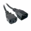 Power Cord Extension IEC male to female  C13 to C14
