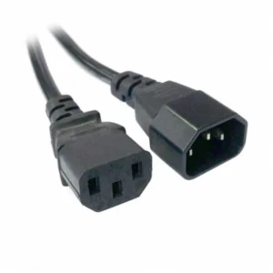 Power Cord Extension IEC male to female  C13 to C14