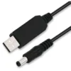 9fb80a457f1ce8118b954f05047d6677.webp Power Bank Cable USB DC 5V To DC 9V 12V Step up Module Converter