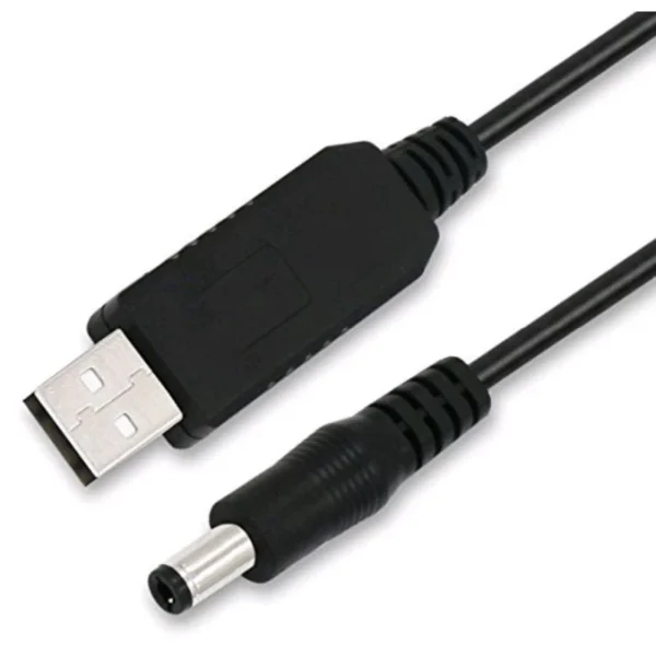 9fb80a457f1ce8118b954f05047d6677.webp Power Bank Cable USB DC 5V To DC 9V 12V Step up Module Converter