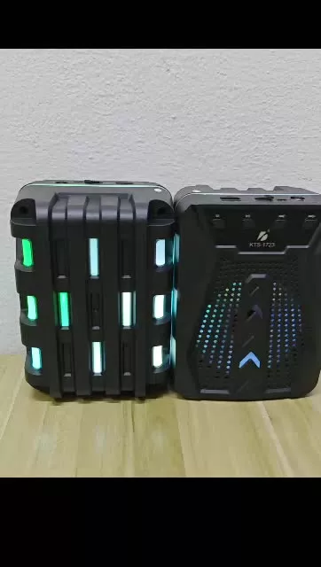 my-11110107-7r98s-lwiir0nd51riea.webp KTS 1722 KTS 1097 Wireless Portable Bluetooth Speaker With Led Light Support Mic FM USB TF CARD KTS1080