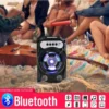 my-11134207-7qul3-lezlt1olz9lgee.webp Portable Bluetooth Speaker With Microphone Colorful LED Light Rechargeable Party Karaoke Speaker SD Slot USB