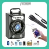 my-11134207-7r98p-lq28s89105dq88.webp Portable Bluetooth Speaker With Microphone Colorful LED Light Rechargeable Party Karaoke Speaker SD Slot USB