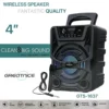 GTS 1637  Greatnice Wireless Speaker Fantastic Quality