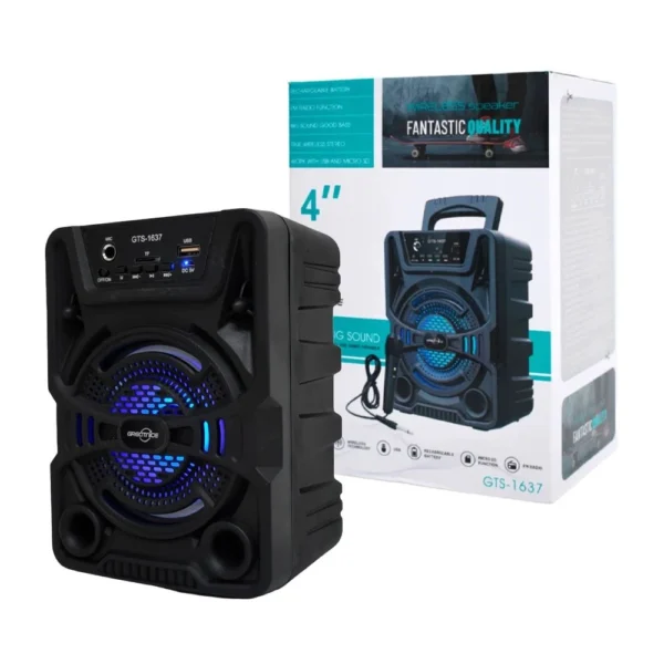 GTS 1637  Greatnice Wireless Speaker Fantastic Quality