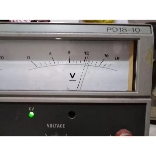 Kenwood Professional PD18 10 DC Power Regulator 18V 10A