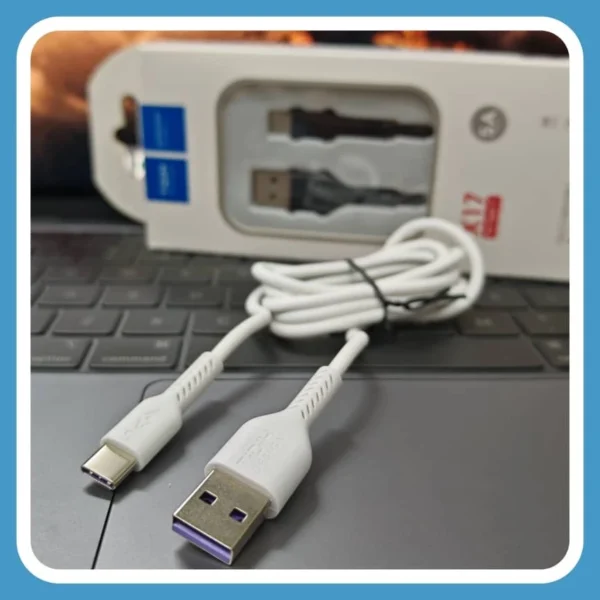 5A Type C Cable Fast Charging Cable