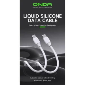 120W PD USB C To USB Type C Cable For iPhone15 iPhone 16 Fast Charging Charger