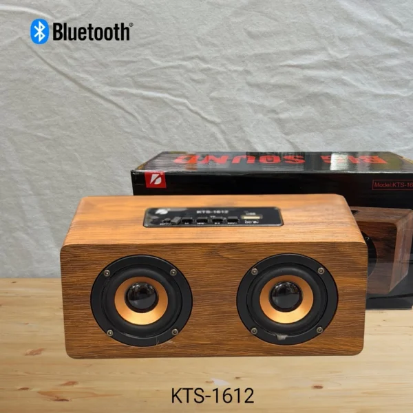 KTS 1612 Wireless Bluetooth Speaker FM radio SD Card  Bluetooth Rechargeable Battery