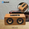 KTS 1612 Wireless Bluetooth Speaker FM radio SD Card  Bluetooth Rechargeable Battery