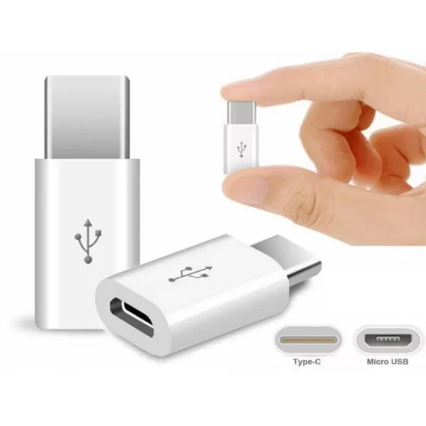 USB 3 1 TYPE C Male Adapter Converter to Microusb Female